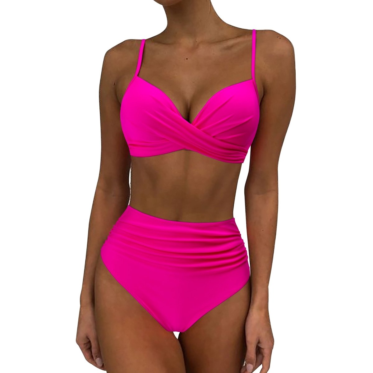 Sonuna | Ensemble Bikini avec Culotte Taille Haute