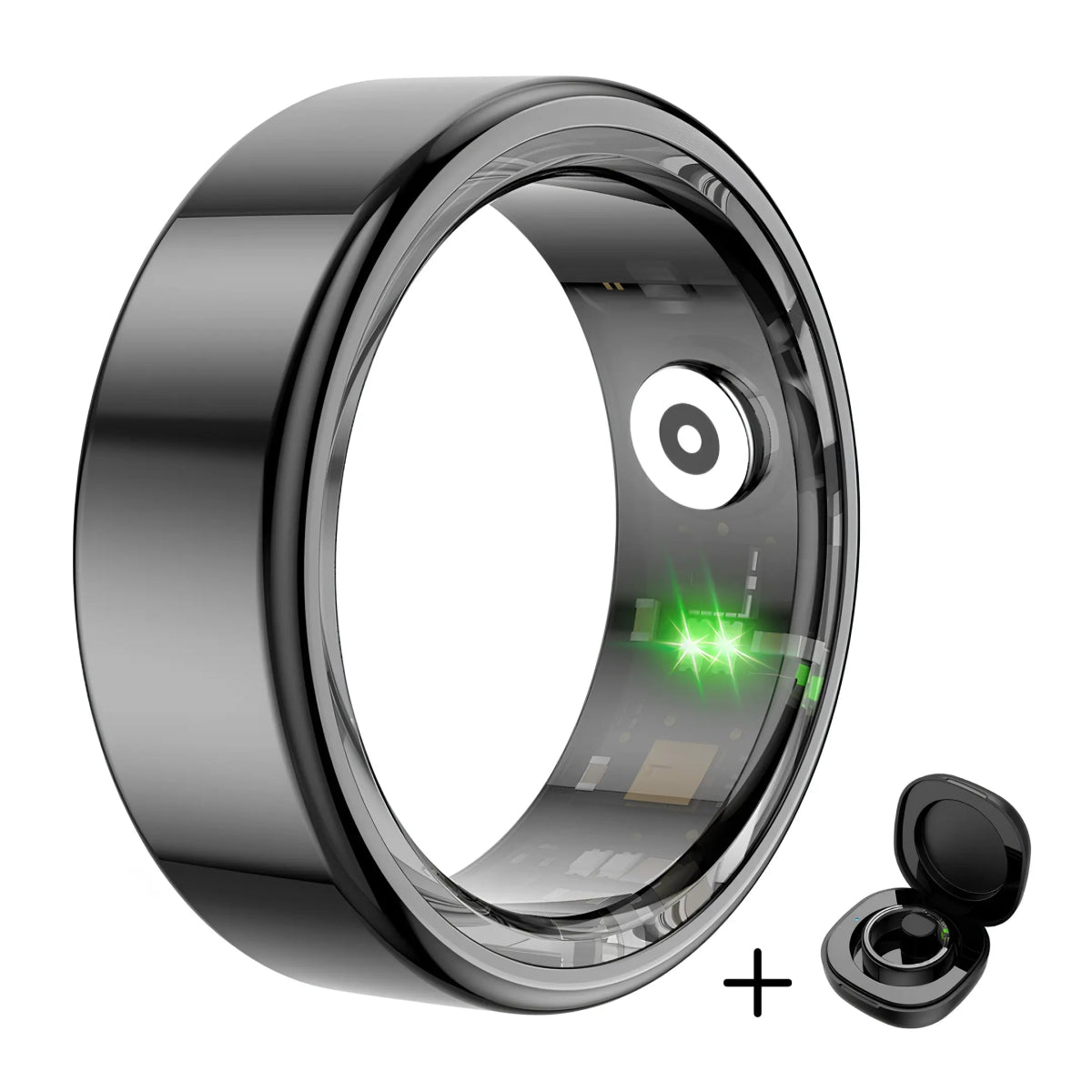 SmartTech - Bague Intelligente avec Suivi de Santé et Notifications