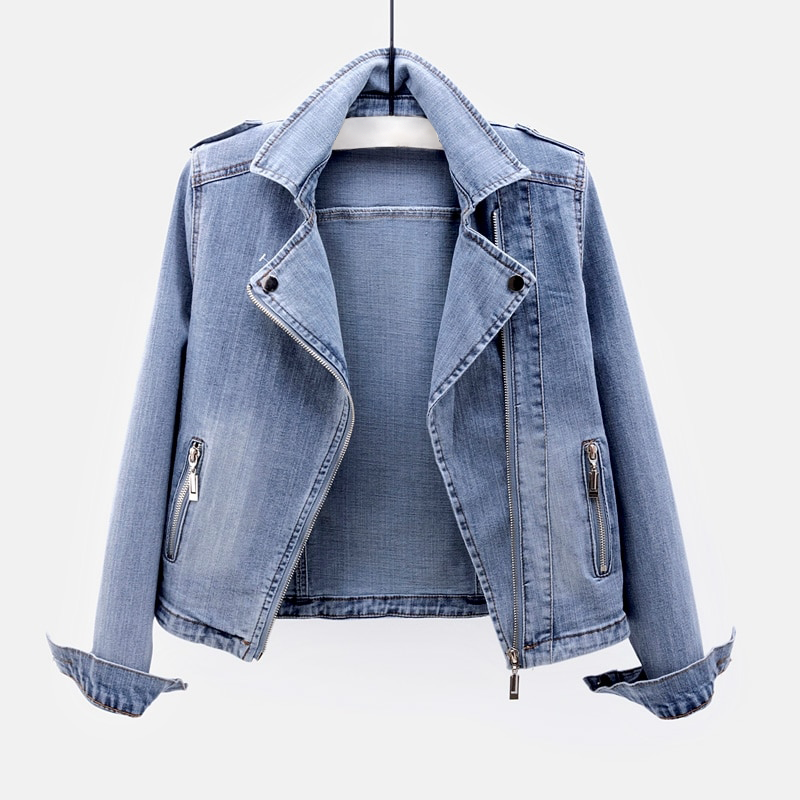 Veste en jean pour femmes au style intemporel