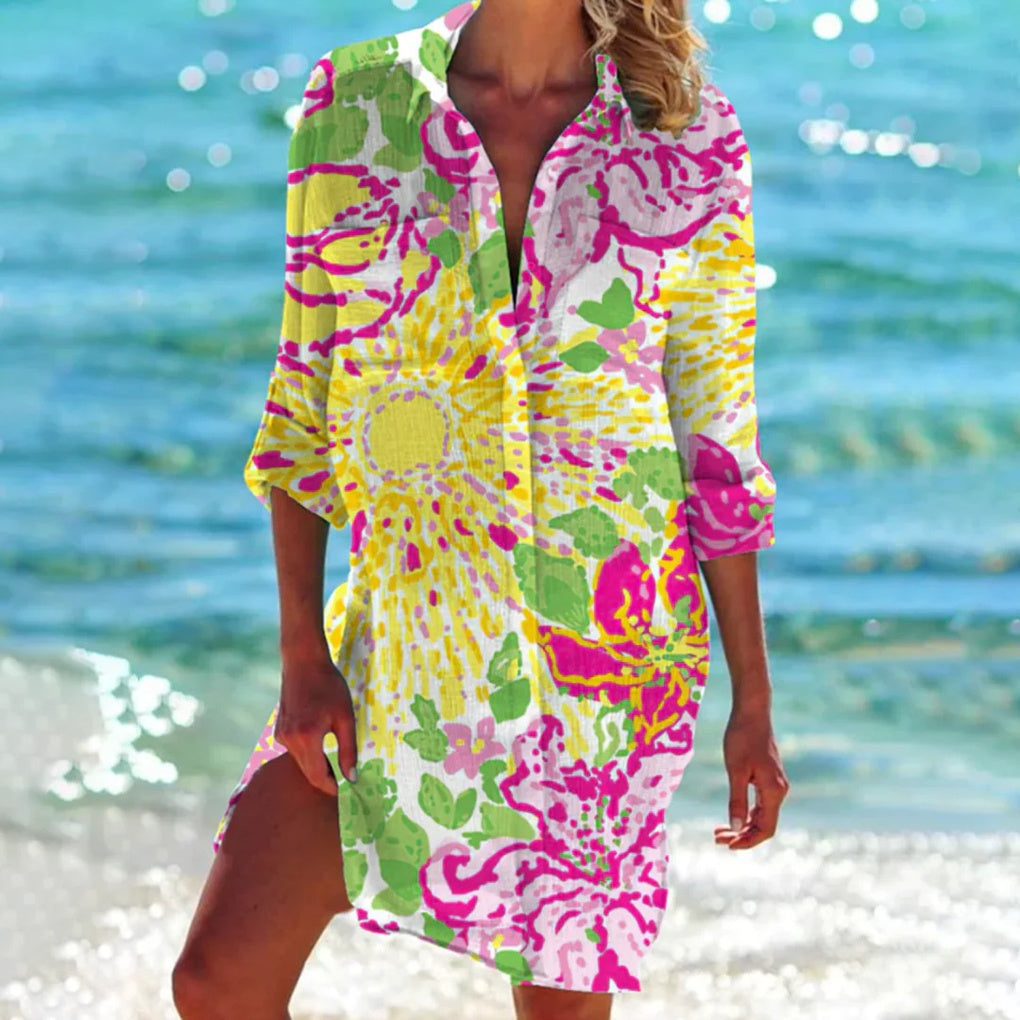 Chemise d'été pour femme