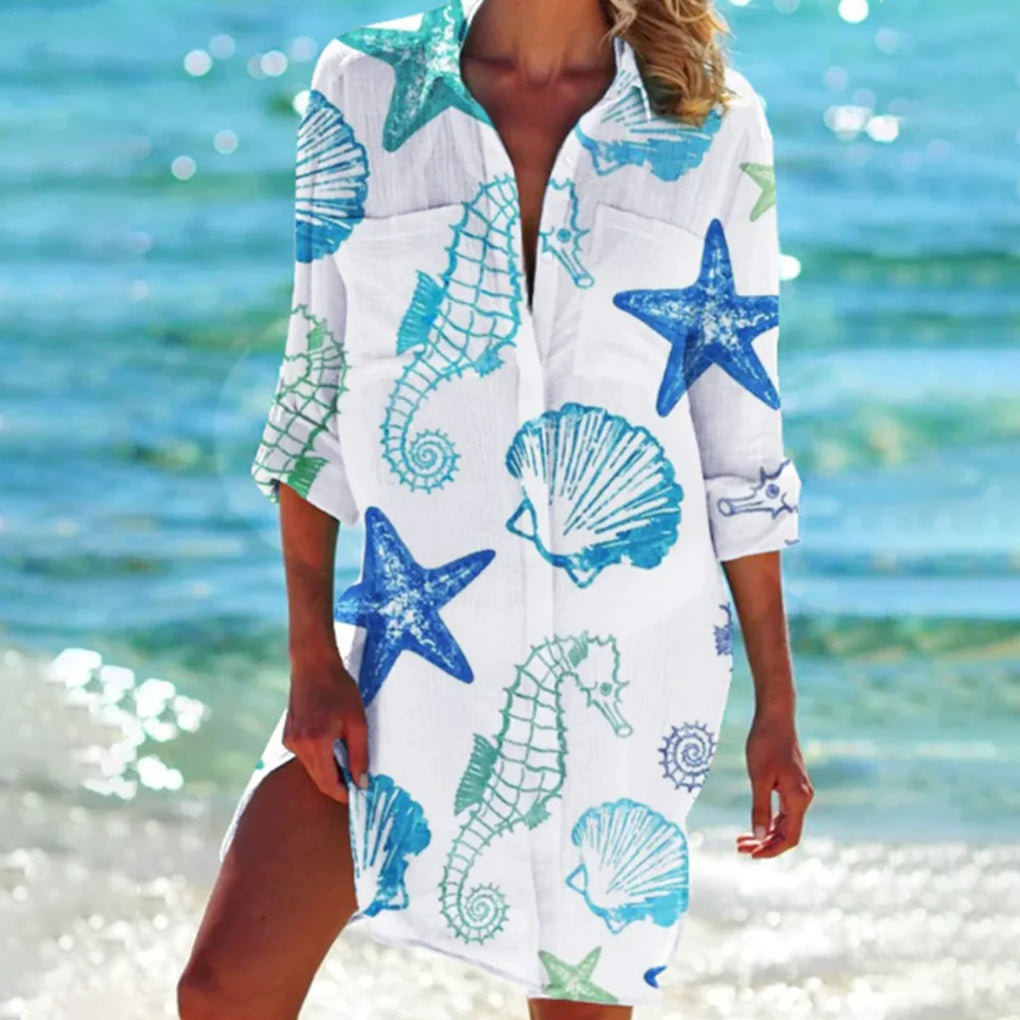 Chemise d'été pour femme