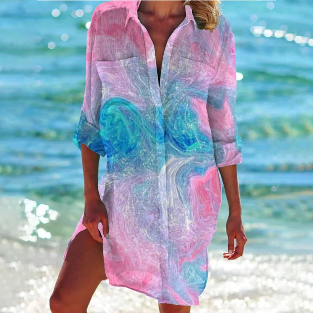 Chemise d'été pour femme