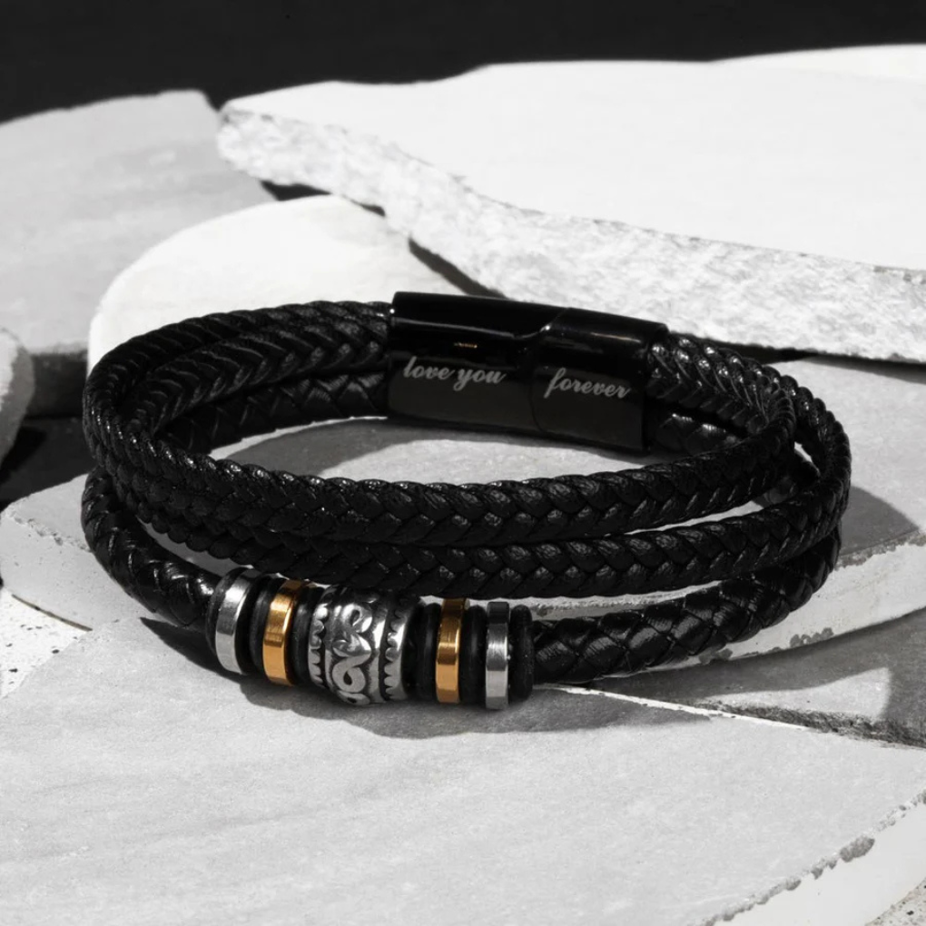 Bracelet élégant pour homme
