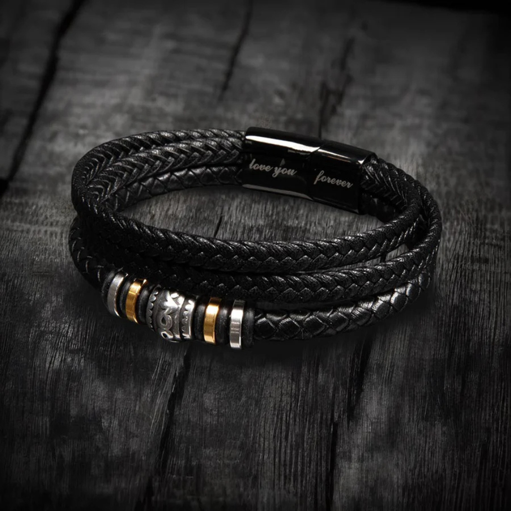 Bracelet pour homme au design masculin