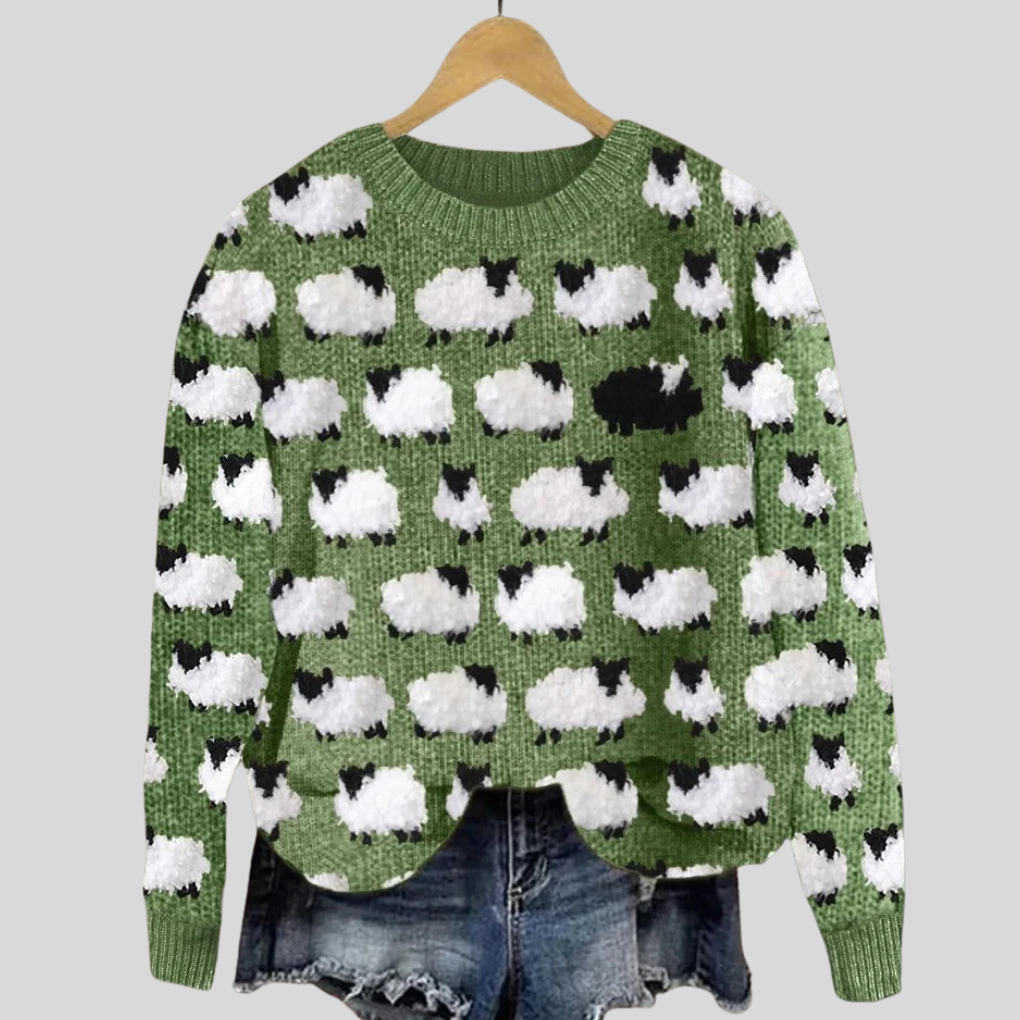 Pull de Noël festif