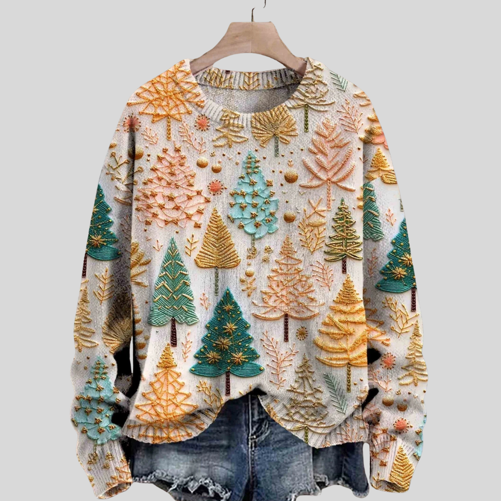 Pull de Noël festif