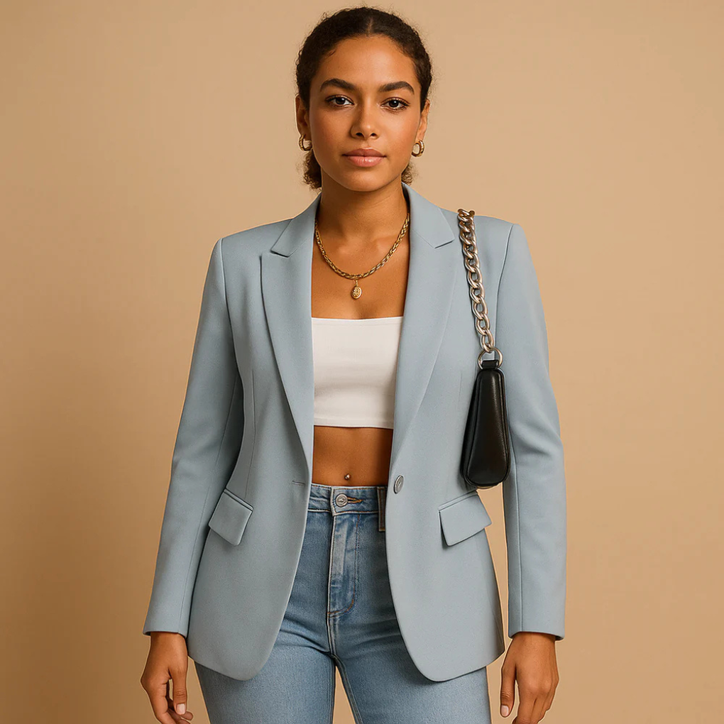 Blazer ajusté élégant pour femme