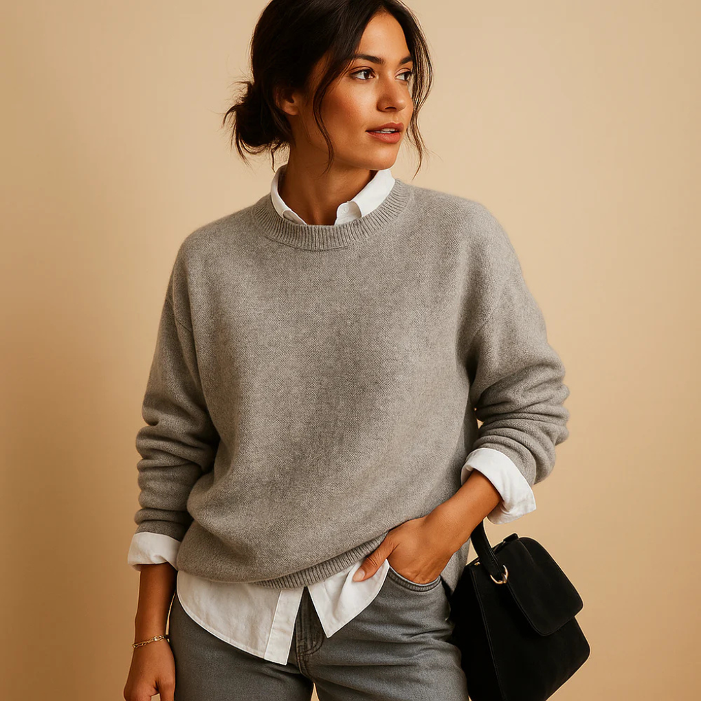 Pull en laine pour femme