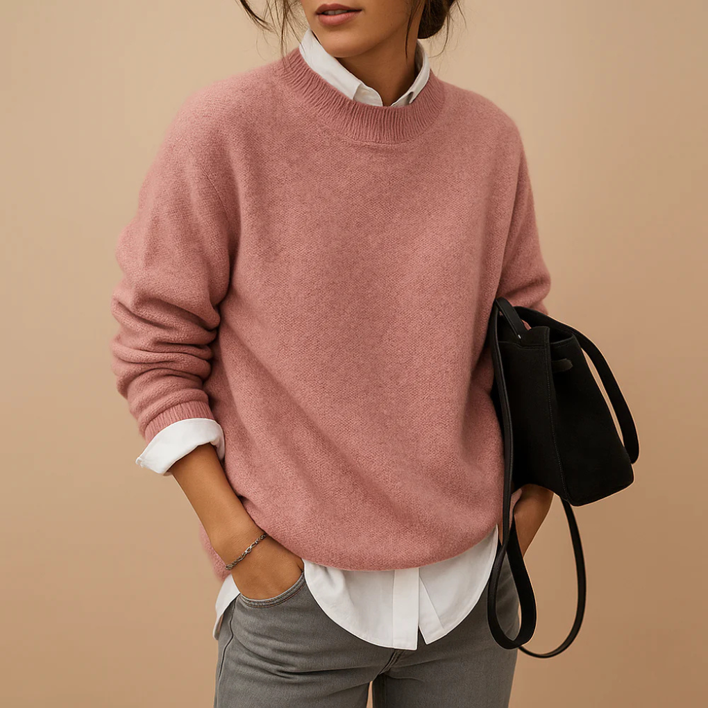 Pull en laine pour femme