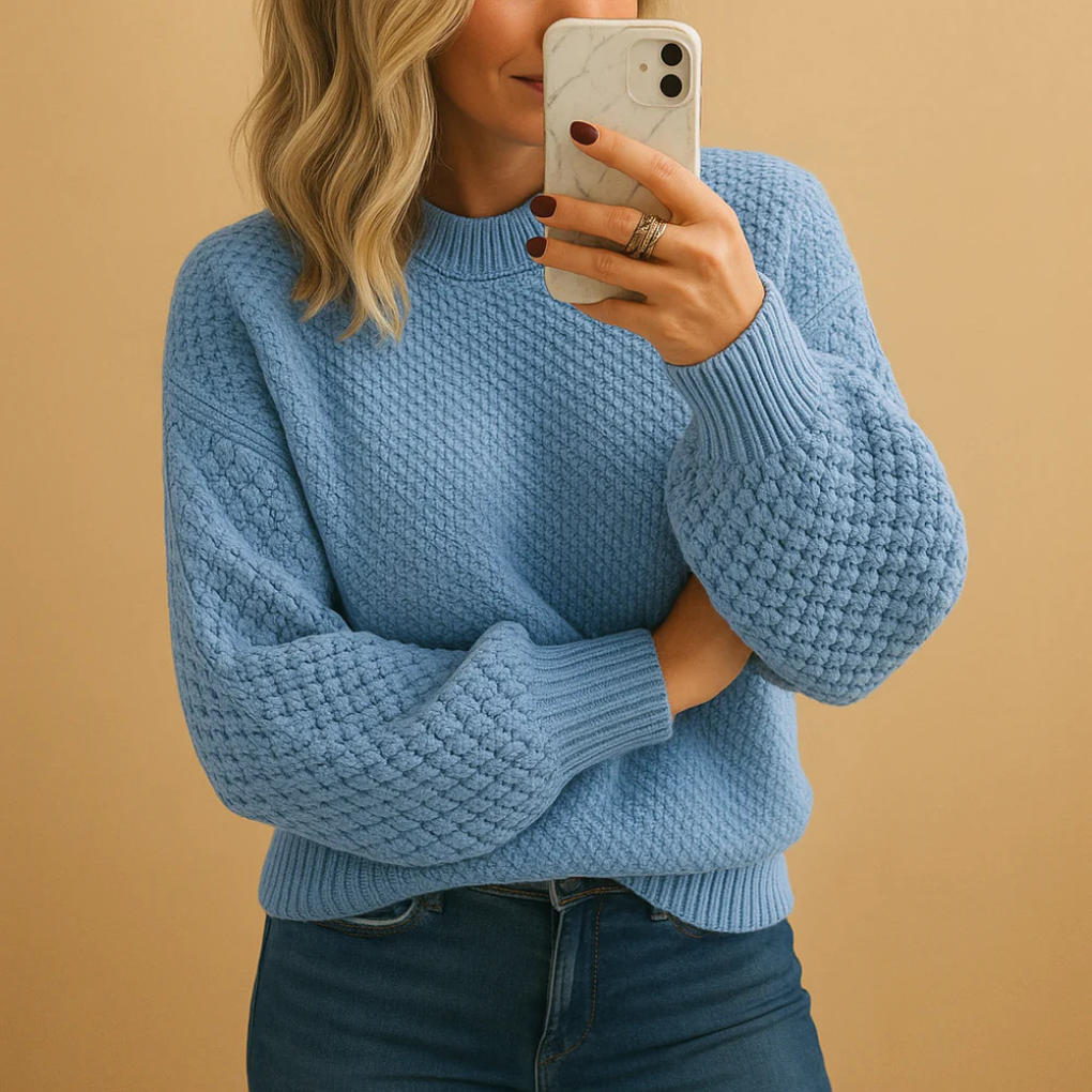 Pull chaud élégant pour femme