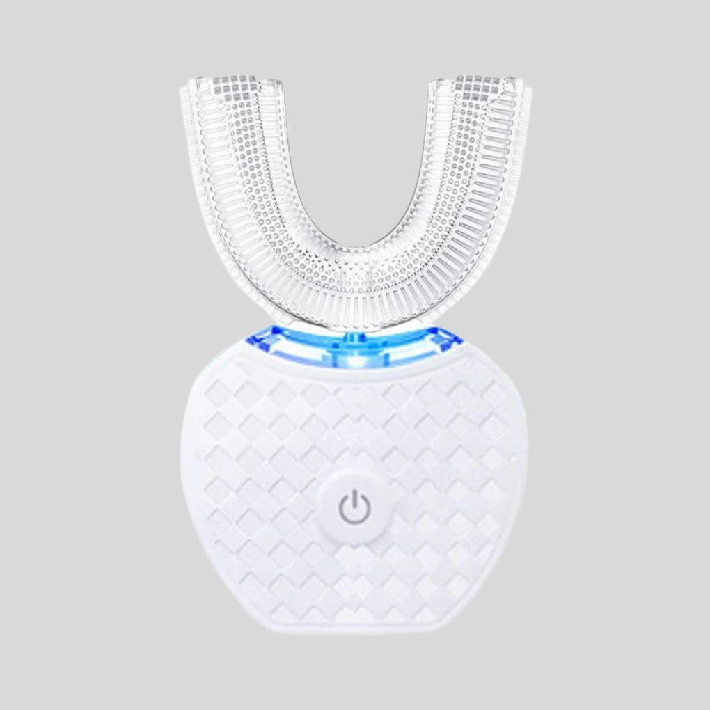 Brosse à dents électrique en forme de U