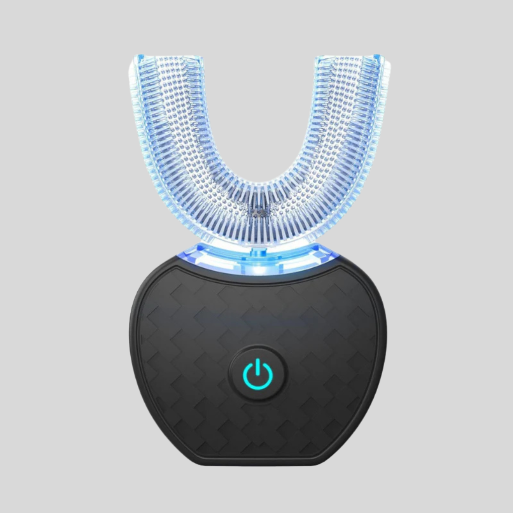 Brosse à dents électrique en forme de U