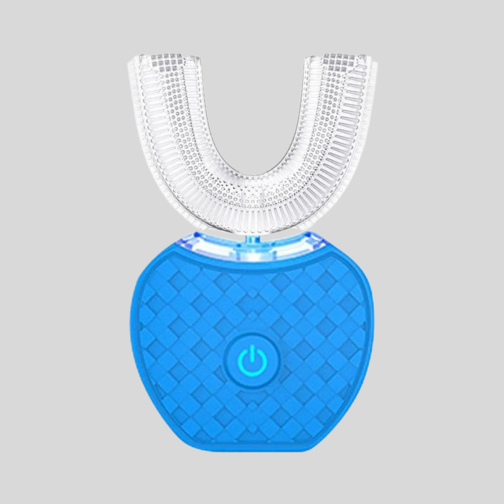 Brosse à dents électrique en forme de U