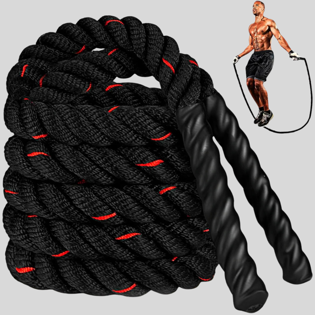 Corde à sauter réglable PowerJump