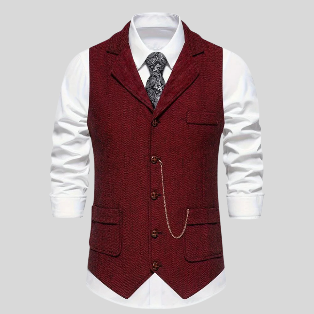 Gilet classique pour homme