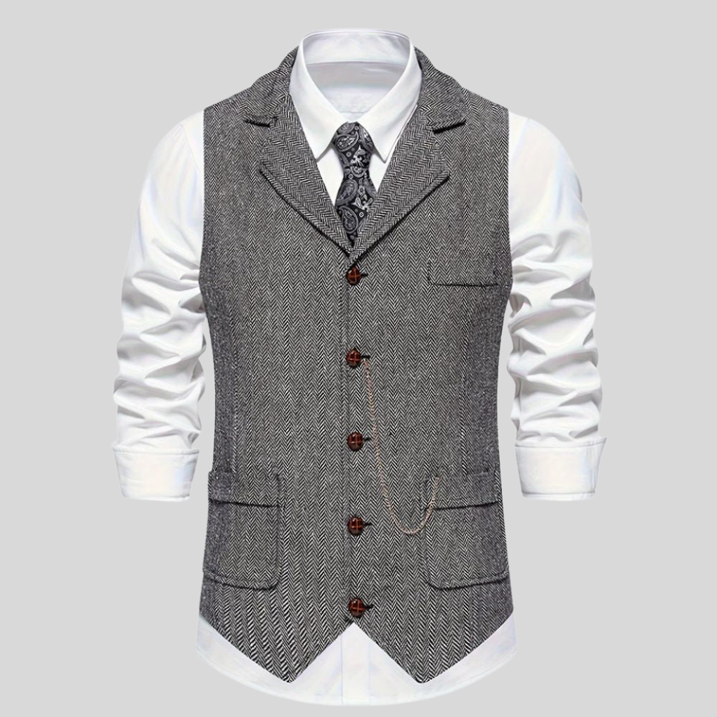 Gilet classique pour homme