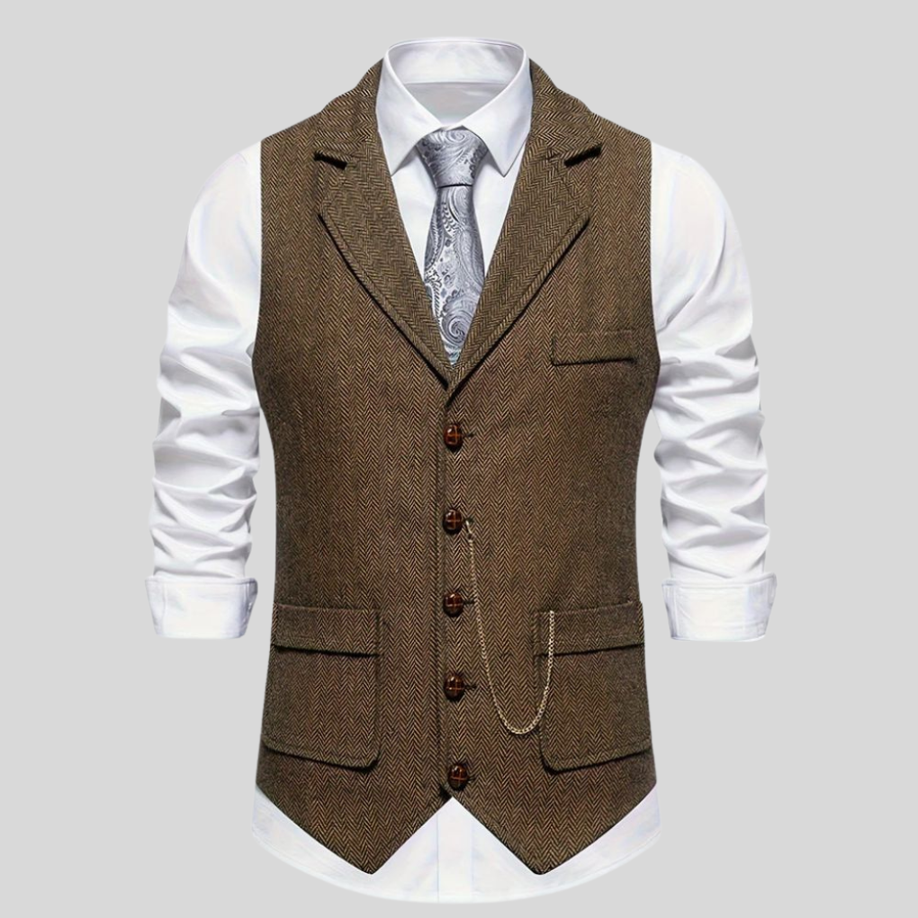 Gilet classique pour homme