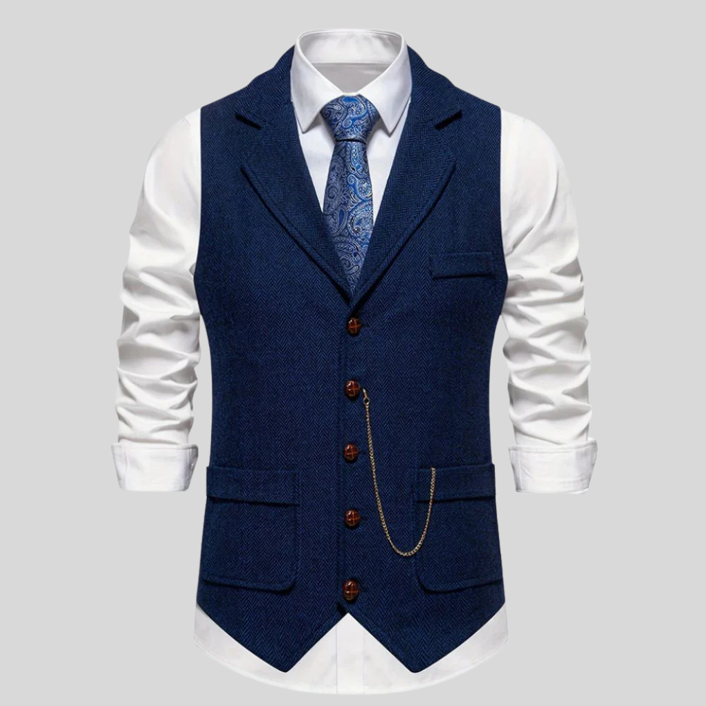 Gilet classique pour homme