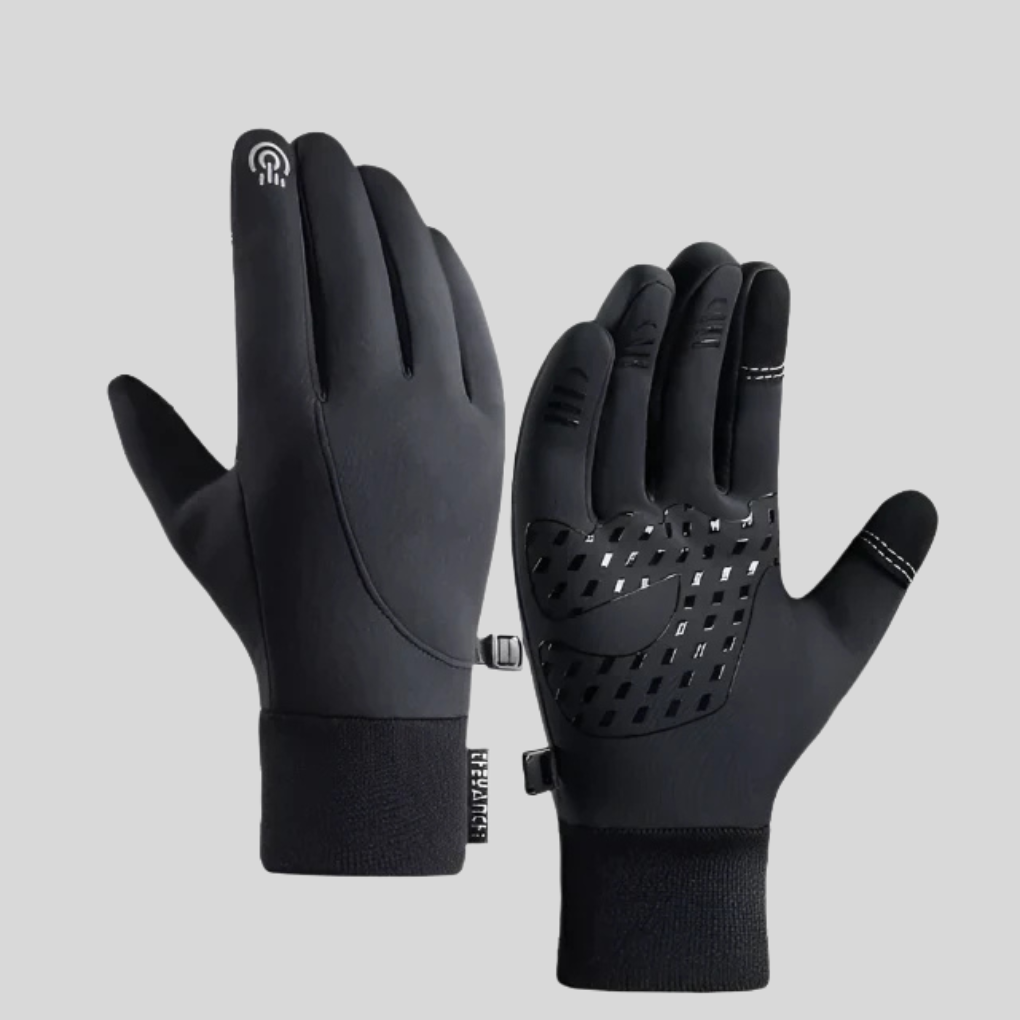 Gants d'hiver – Conception tactile et résistante aux intempéries