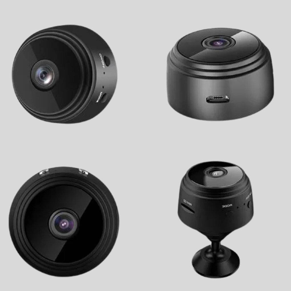 Caméra de recul sans fil Full HD