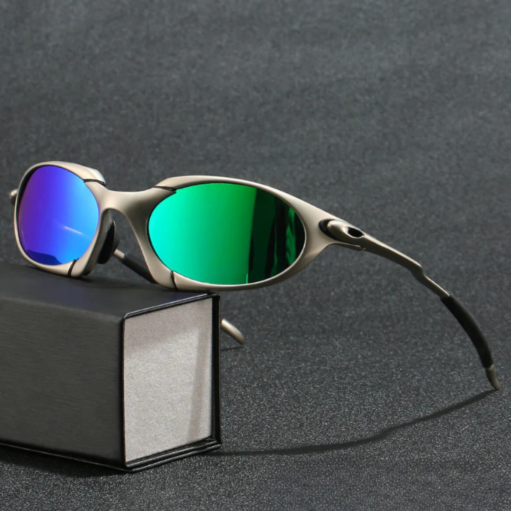 Lunettes de soleil polarisées sportives pour hommes