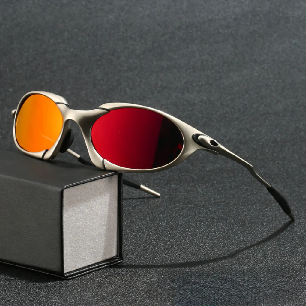 Lunettes de soleil polarisées sportives pour hommes