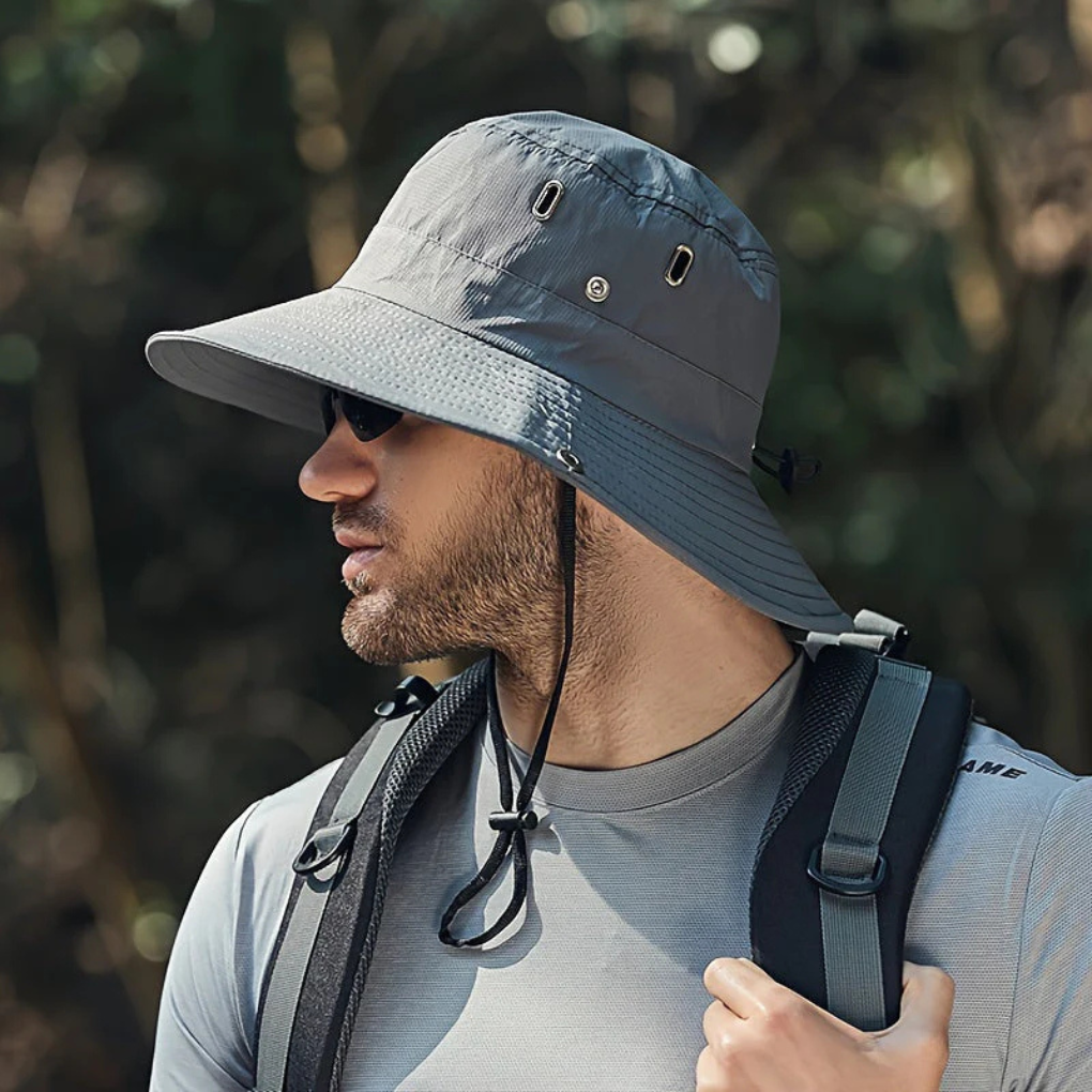 Chapeau de soleil – Protection UV pour la randonnée et la plage