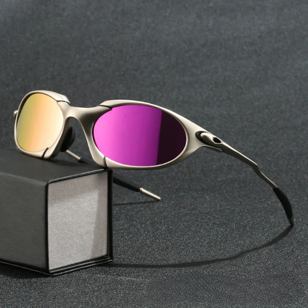 Lunettes de soleil polarisées sportives pour hommes