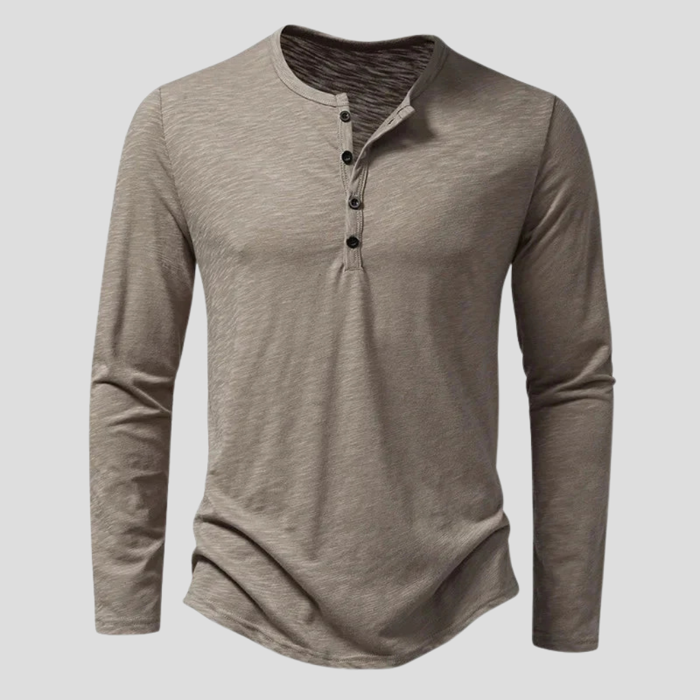 Chemise à manches longues