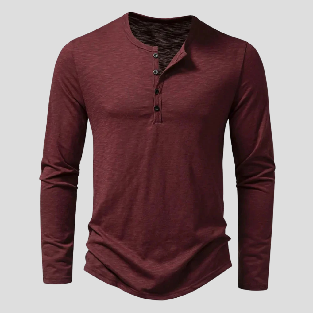 Chemise à manches longues