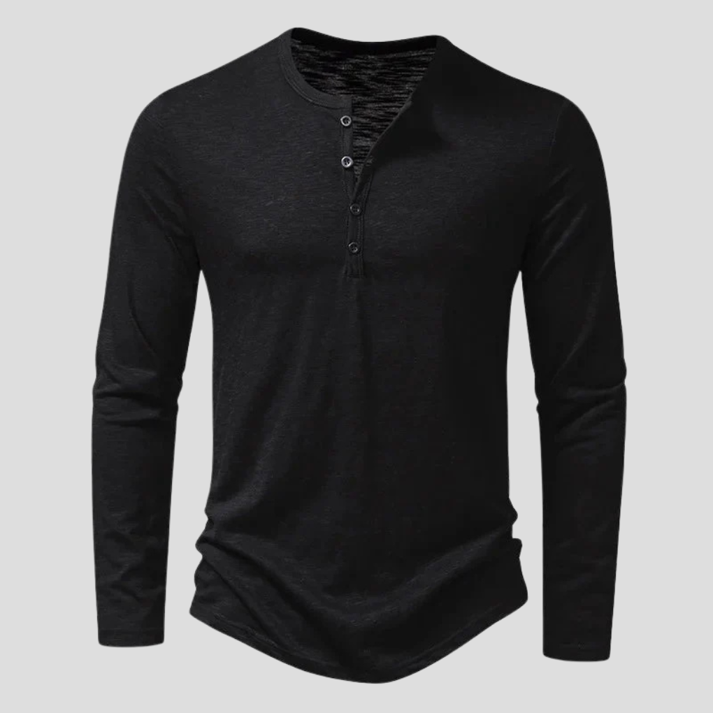 Chemise à manches longues