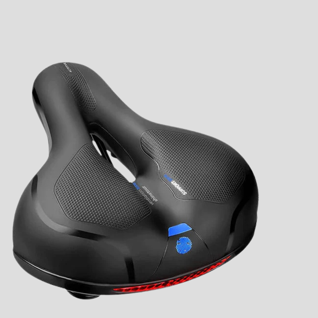 Selle de Vélo Ergonomique Universelle – Conçue pour le Support & le Contrôle