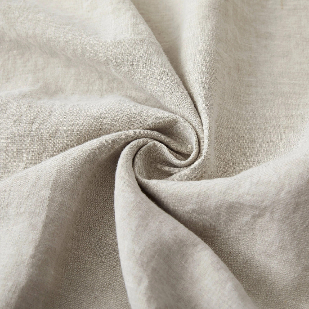 Housse de couette en mélange de lin