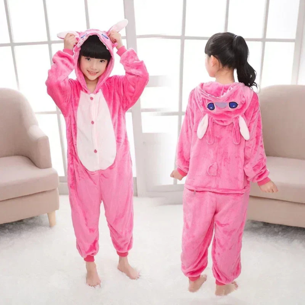 Combinaison Stitch pour enfants