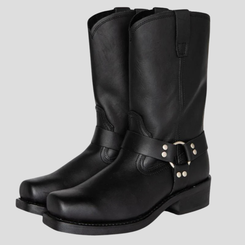 Bottes de cowboy vintage pour homme