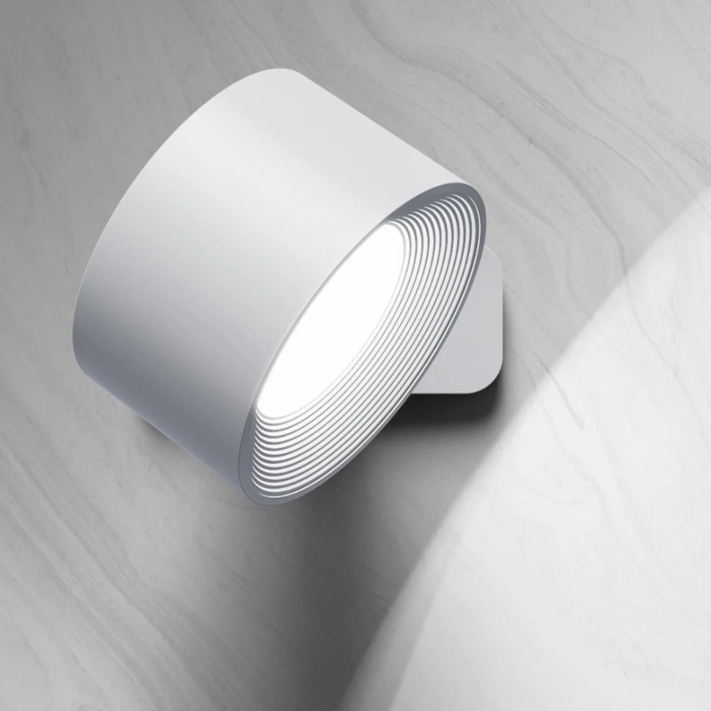 Lampe murale LED rechargeable sans fil à 360°