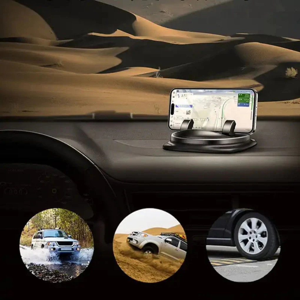 Support Téléphone Voiture 360° RotateX Universel