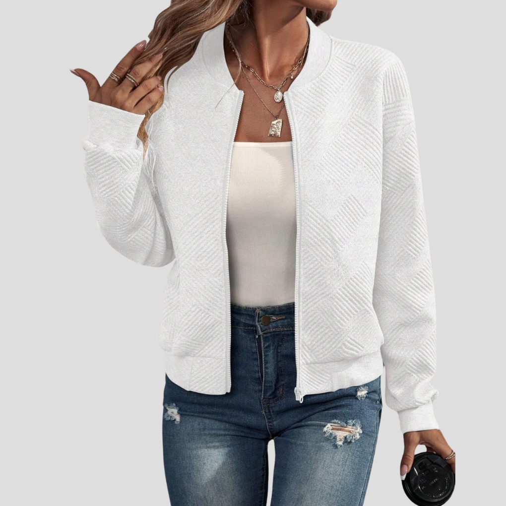 Cardigan à manches longues pour femme