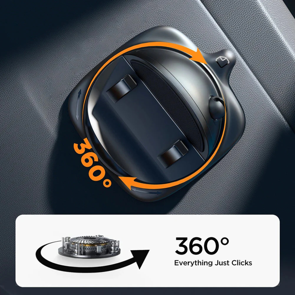 Support Téléphone Voiture 360° RotateX Universel