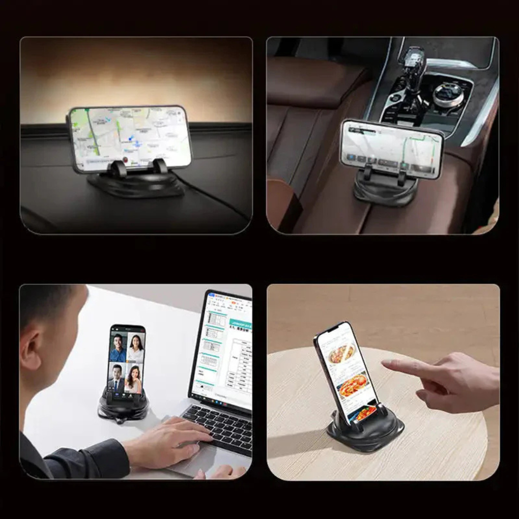 Support Téléphone Voiture 360° RotateX Universel