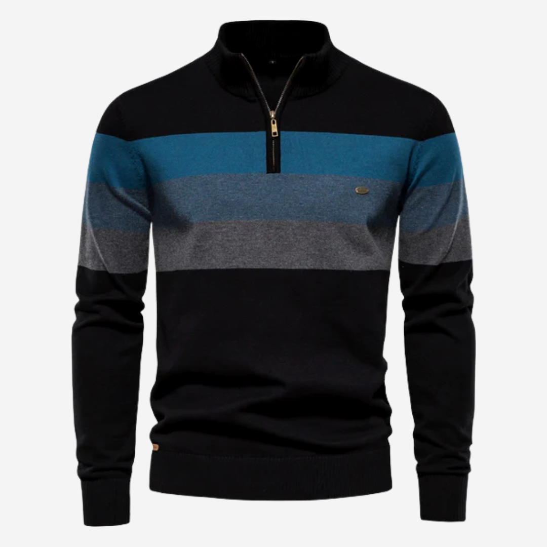 Winter Retro Pullover - Mandelo - Pull Rétro d'Hiver