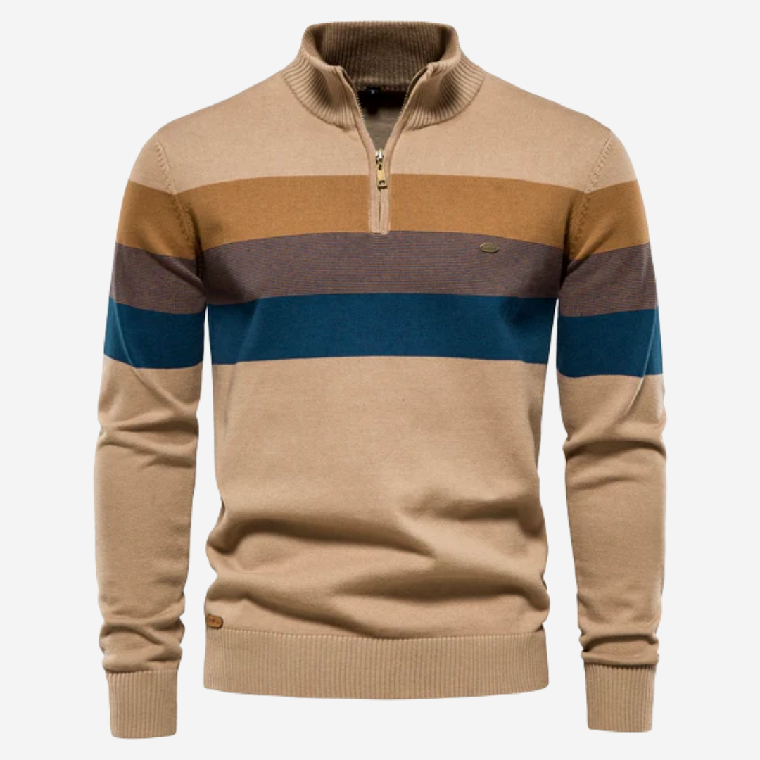 Winter Retro Pullover - Mandelo - Pull Rétro d'Hiver