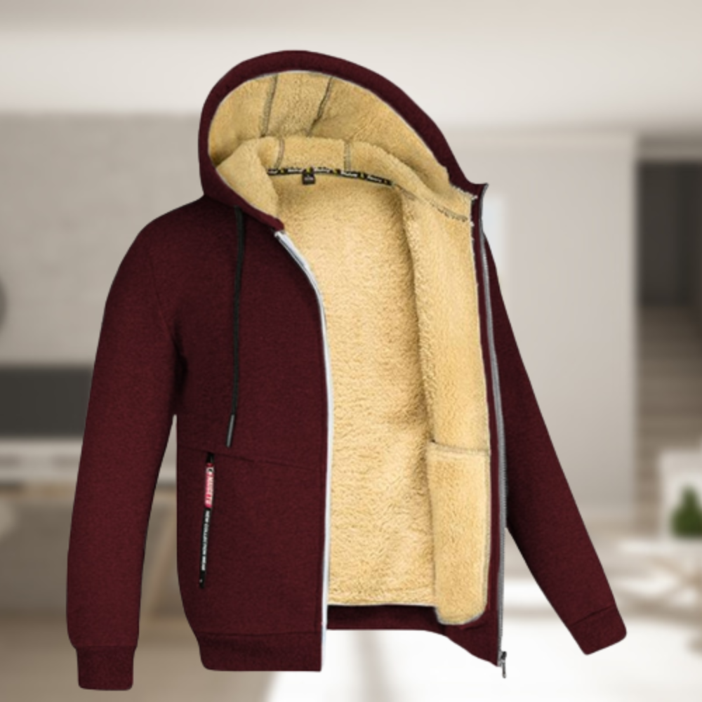 Sadi™ - Veste d'Hiver Chaude avec Capuche
