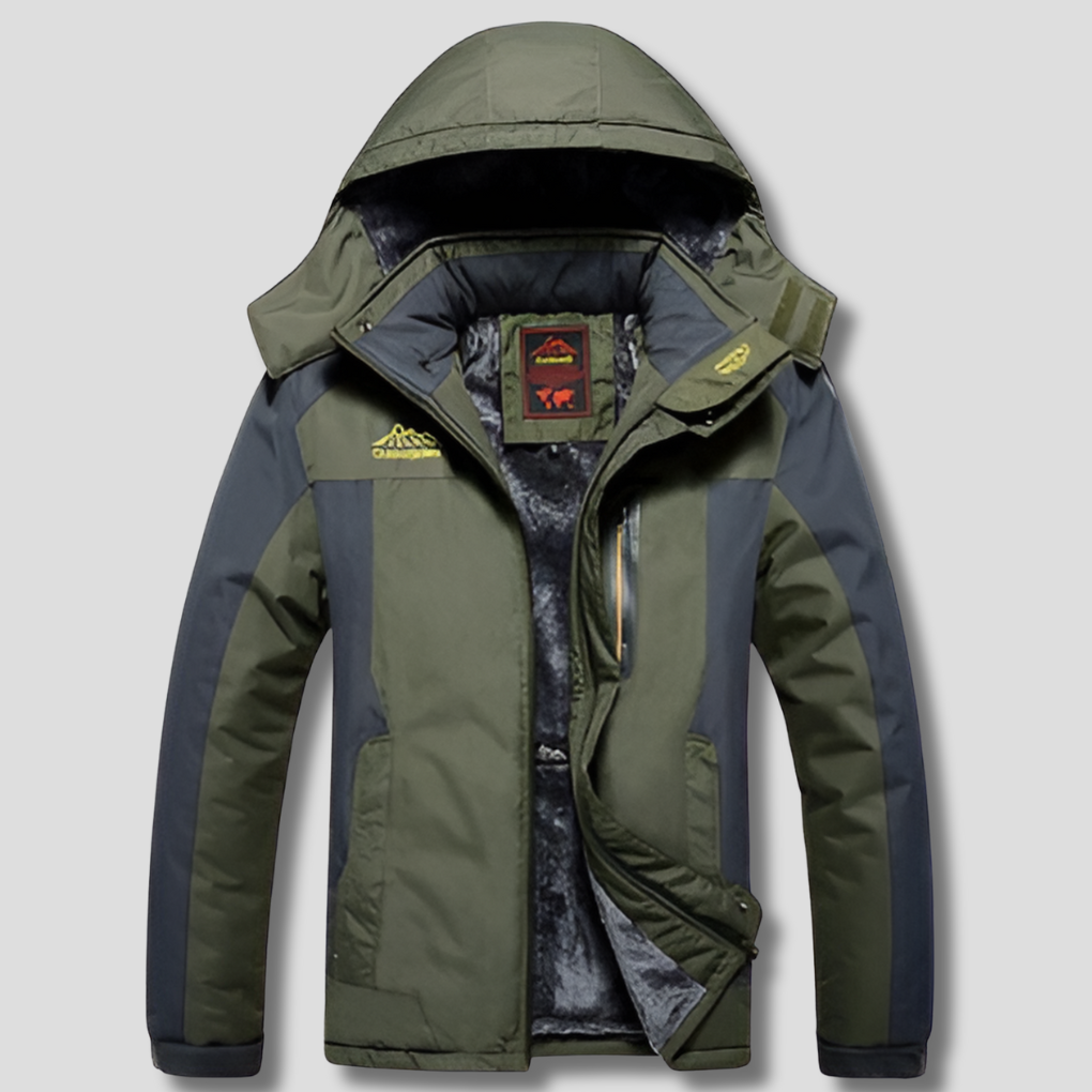 Veste d'hiver imperméable de haute qualité pour homme