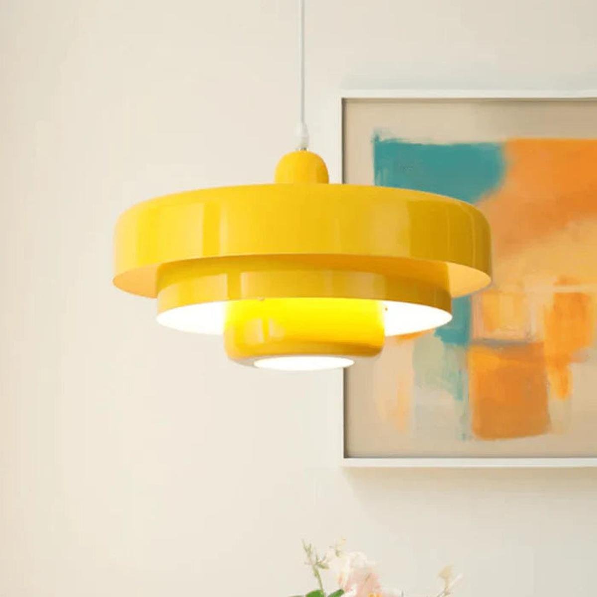Lampe Suspendue LED Vintage