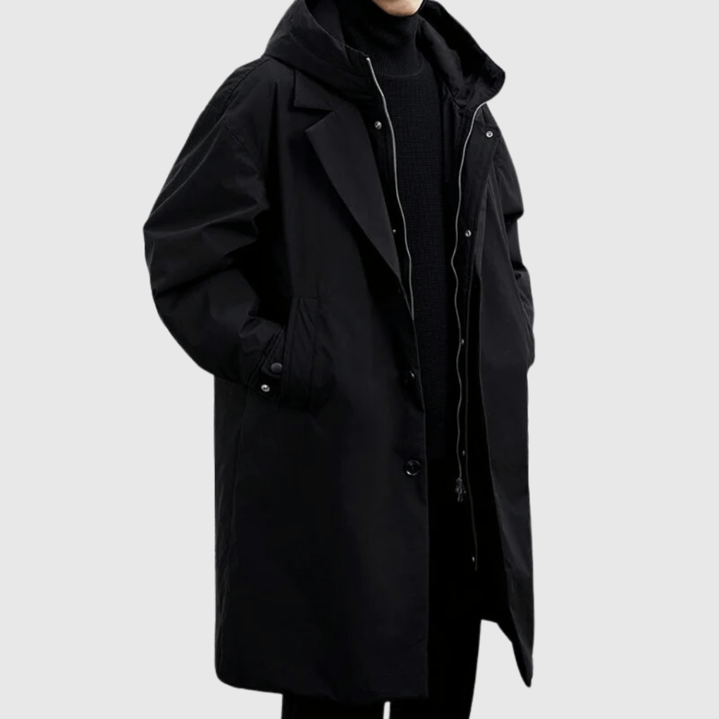 Imperméable pour homme résistant à l'eau pour tous les temps