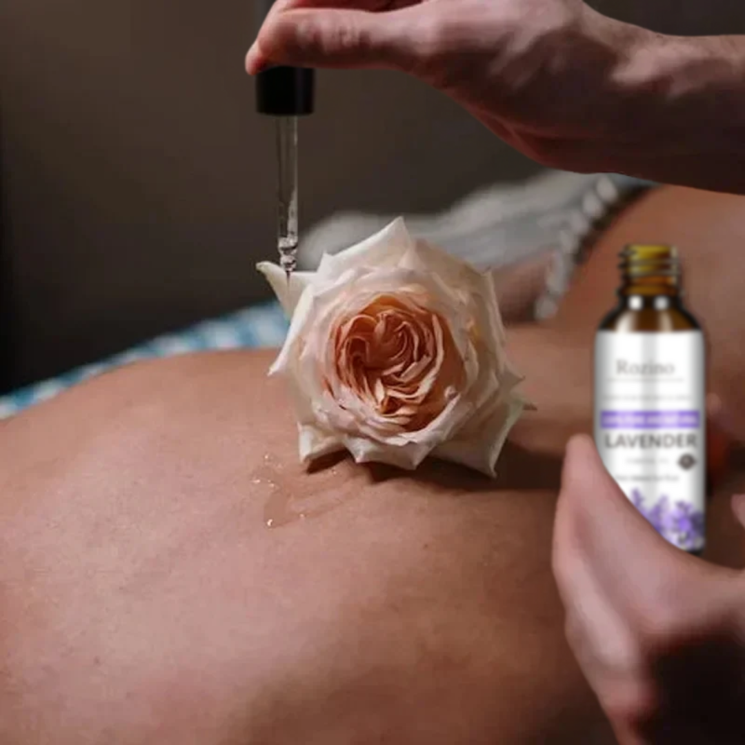 Huile essentielle de lavande