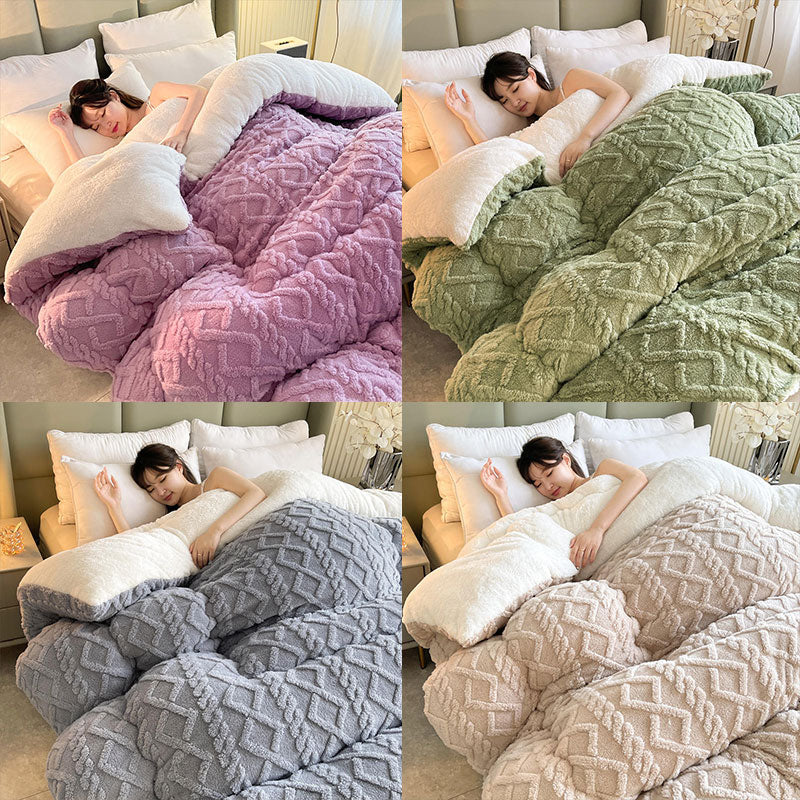 ThickenWarm Blanket™ - Couverture Chaude et Confortable pour l'Hiver