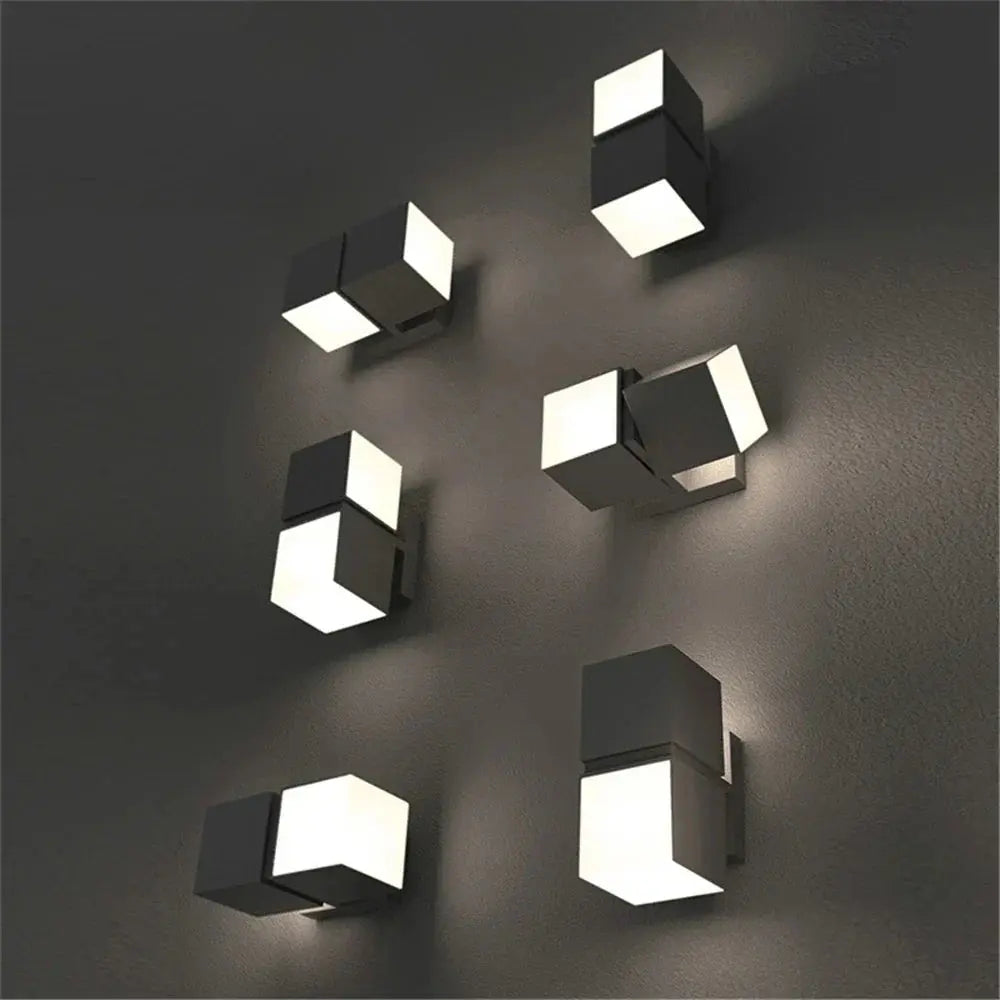 LumiGuard - Lampe Murale LED Énergétiquement Efficace pour Extérieur
