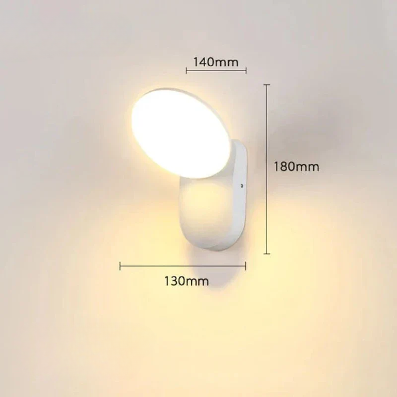 LumiGuard - Lampe Extérieure Intelligente avec Détection de Mouvement